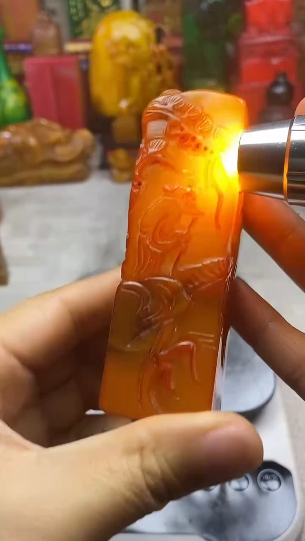 寿山石印石纯天然纂刻石料