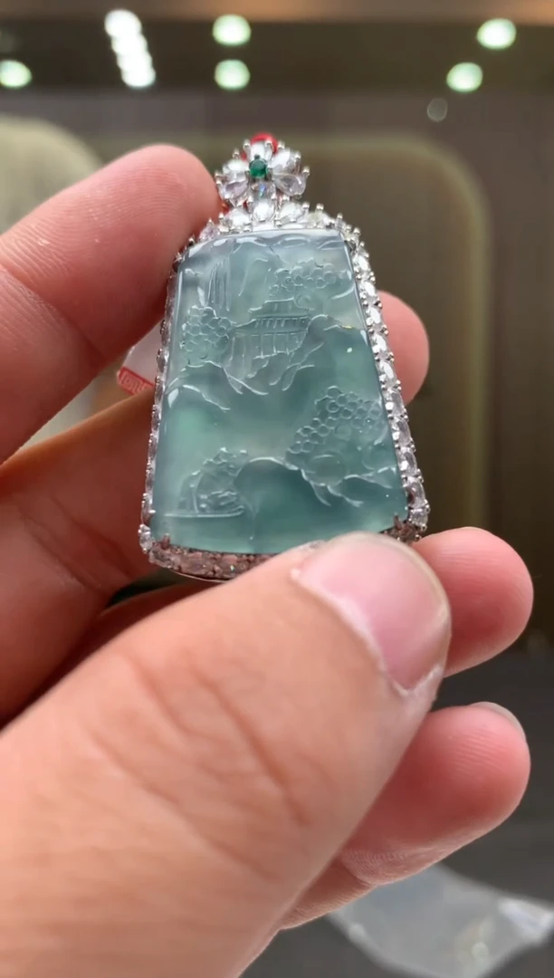 颈饰未镶嵌翡翠********179