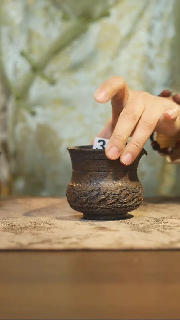 陶瓷茶器茶具公道杯339
