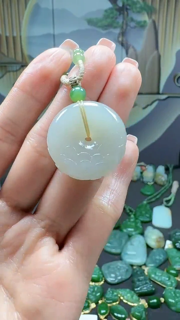 【闪购商品】和田玉挂件未镶嵌1