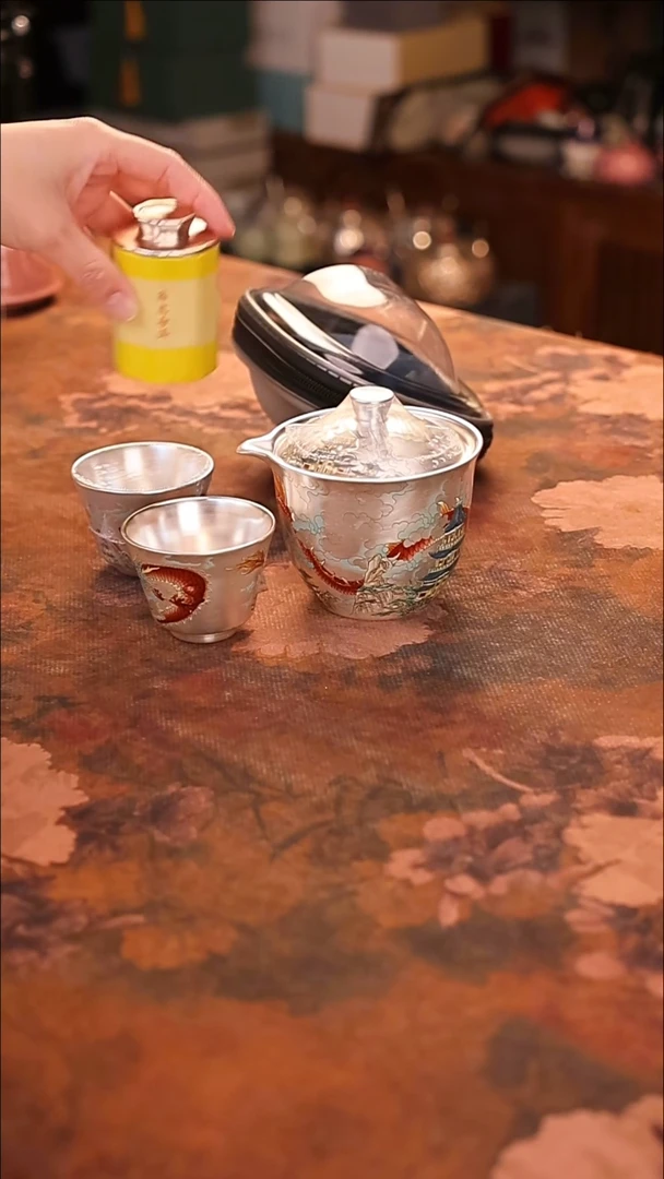 【闪购商品】陶瓷茶具（无礼盒无茶盘）@@A12214