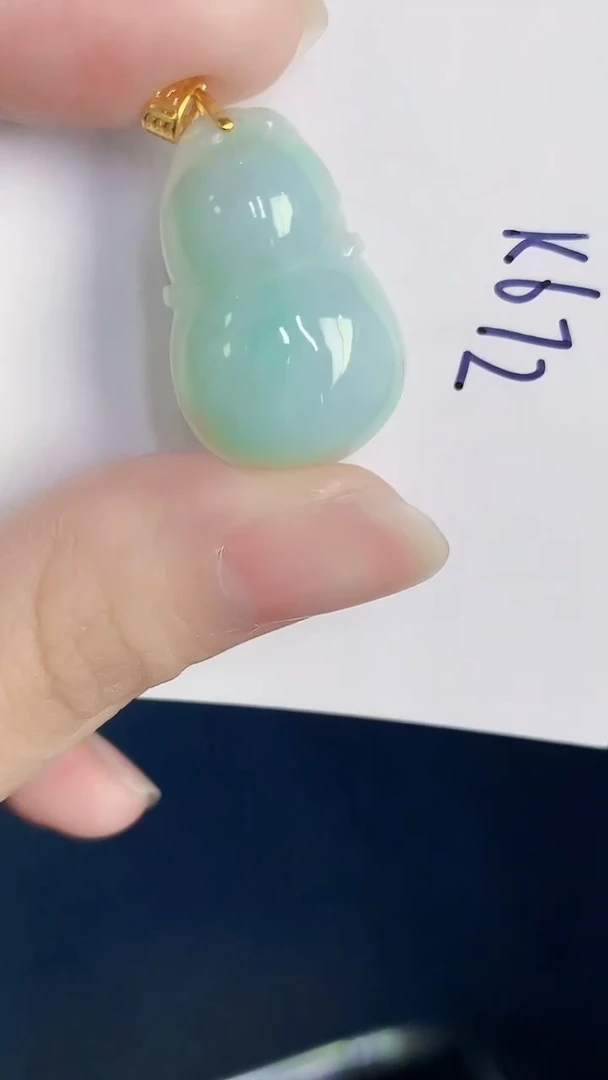 颈饰未镶嵌翡翠天然翡翠缅甸A货