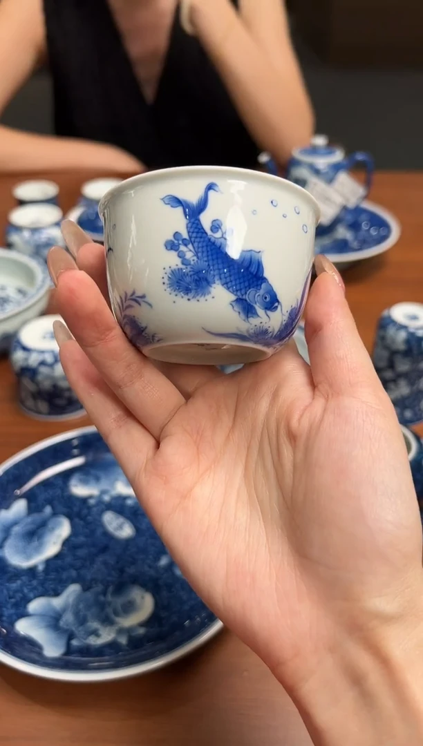 瓷片十方雨后     yh0631