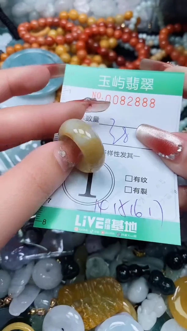 【闪购商品】翡翠颈饰未镶嵌闪购0082888