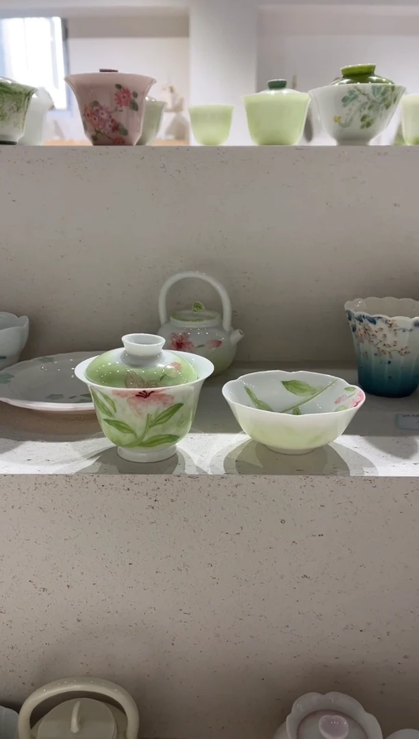 【闪购商品】盖碗+杯 哈哈哈哈哈