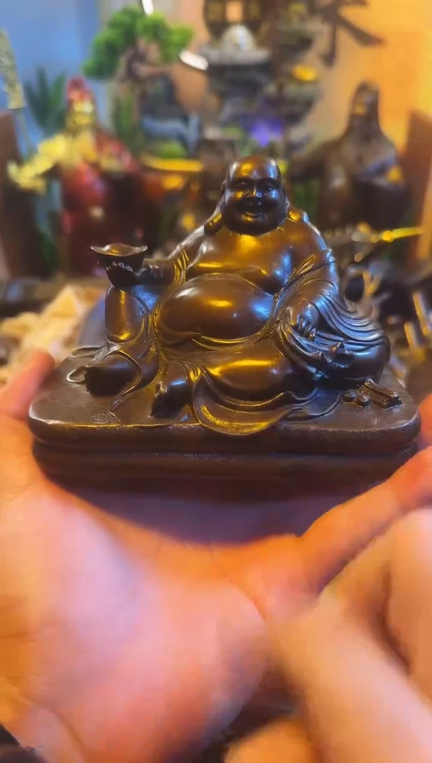 潼潼古铜只卖真铜！（小-弥勒佛）