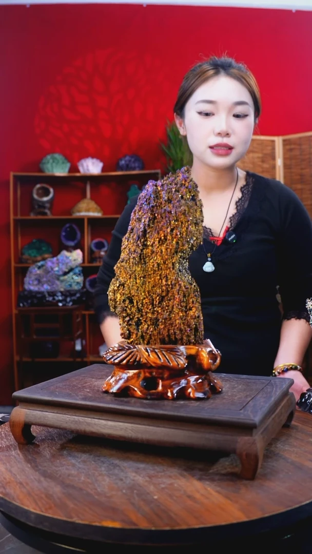 石材摆件一物一拍