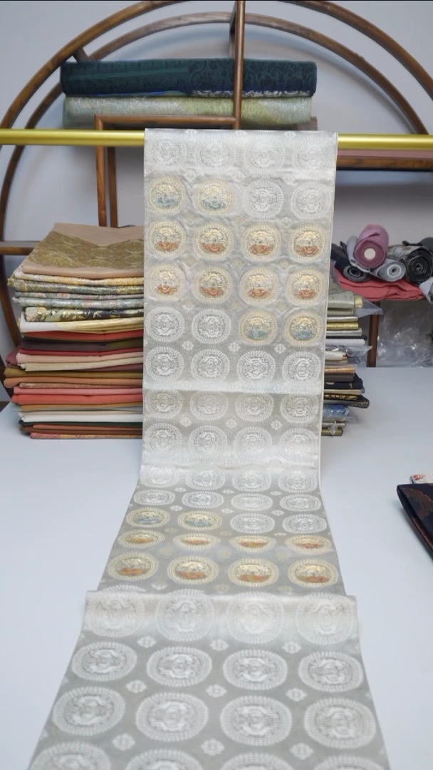 织绣31团花团花团花