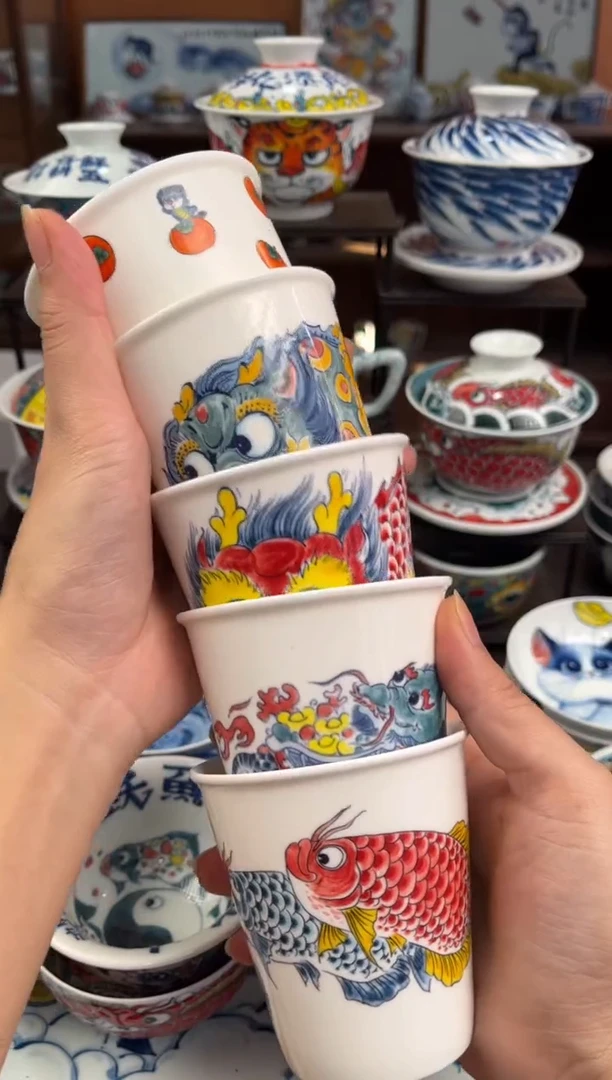 拙明院（宠粉价格）五个可乐杯