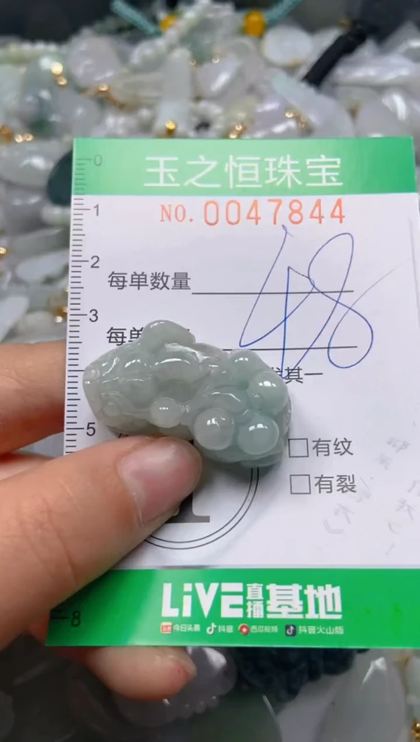 【闪购商品】翡翠颈饰未镶嵌闪购0047844