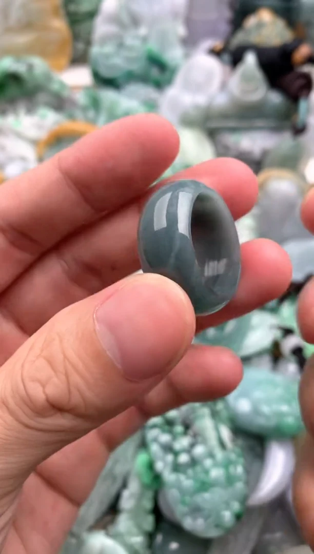 吊坠(不含链)未镶嵌翡翠1