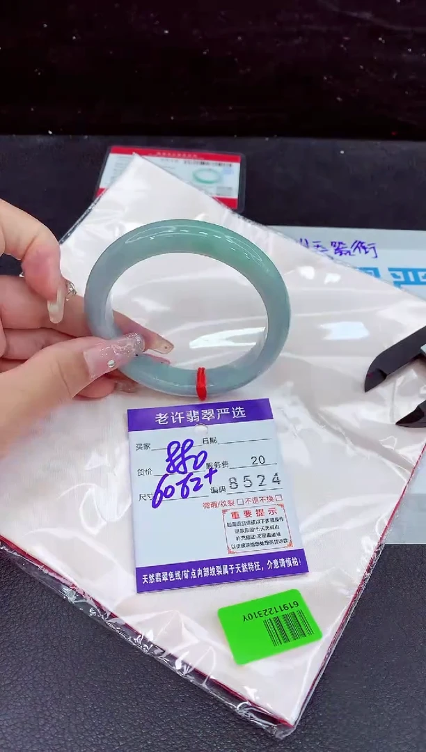 未镶嵌手镯翡翠11