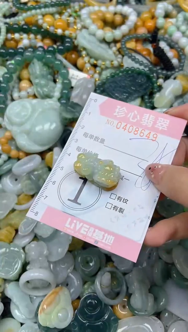 颈饰未镶嵌翡翠闪购0408649