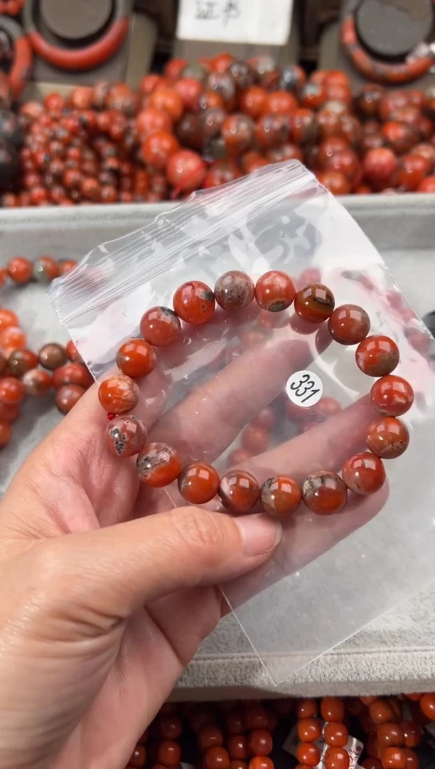 未镶嵌手串南红玛瑙11