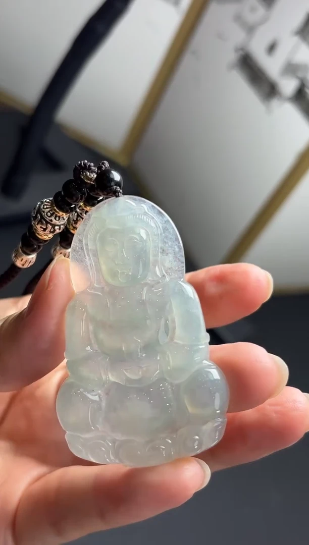 颈饰未镶嵌翡翠YM1226观音