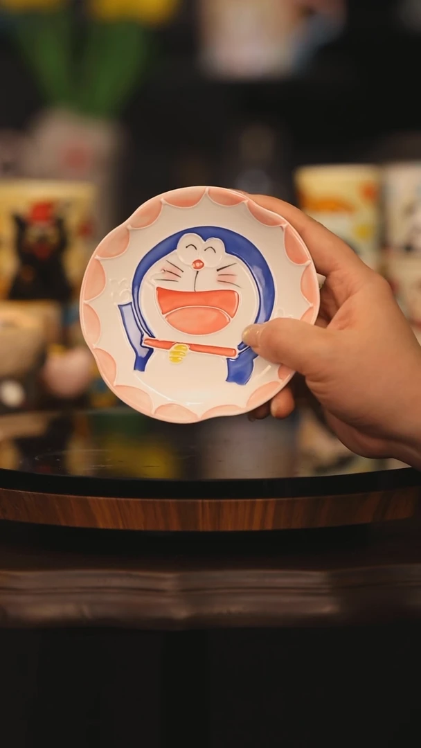 【闪购商品】摆件景德镇釉下彩绘设计师款陶瓷