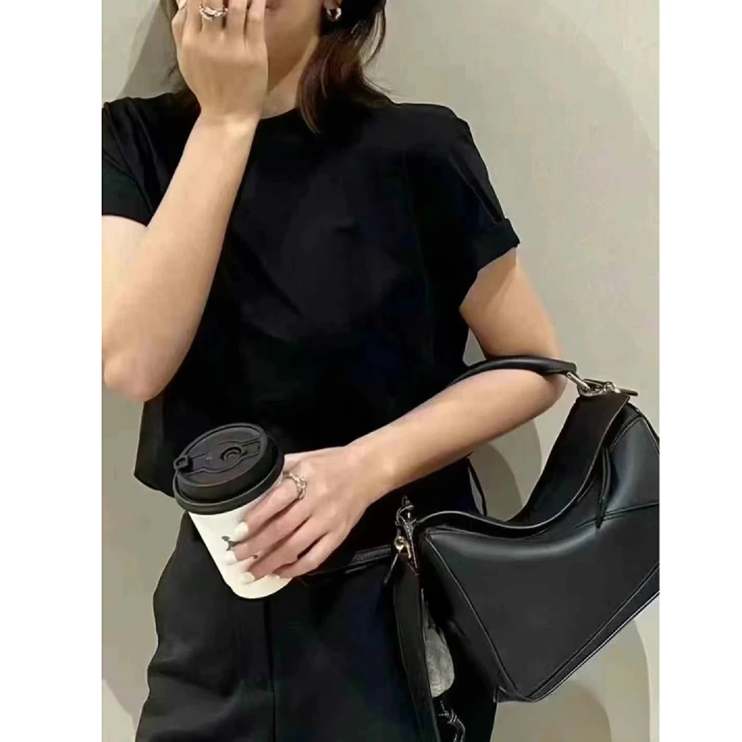 【几何包】百搭时尚女士单肩斜挎包小众设计手提包