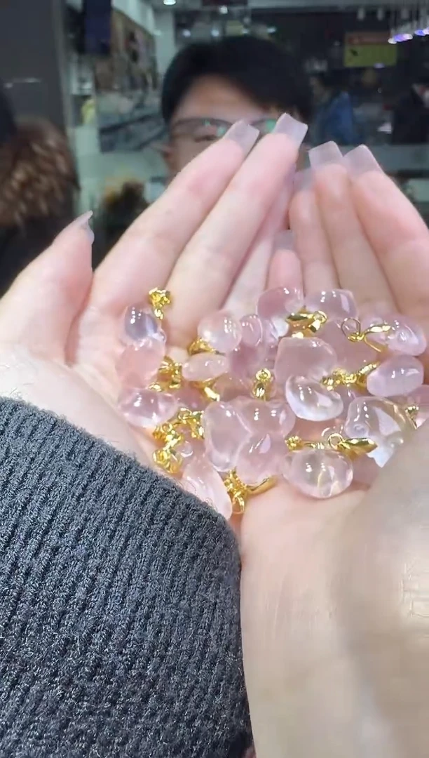 【闪购商品】水晶吊坠(不含链)未镶嵌多样性发一件 629