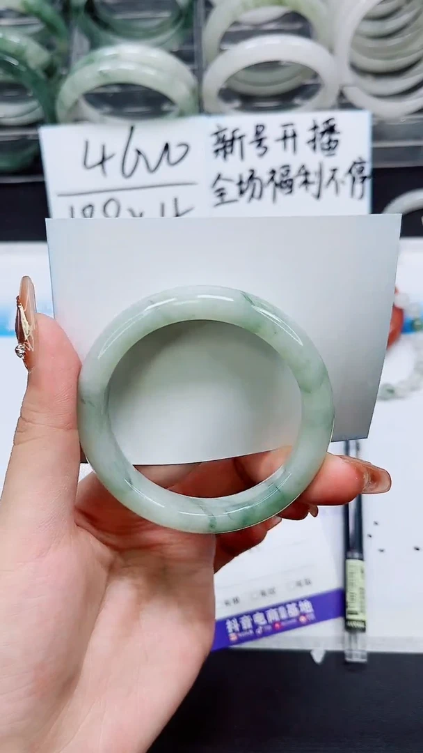 【闪购商品】石英质玉手镯未镶嵌S152-54/55