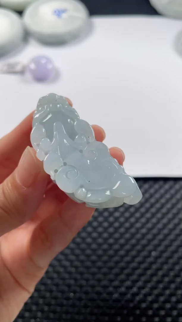 颈饰未镶嵌翡翠基地发货H 8068 貔貅