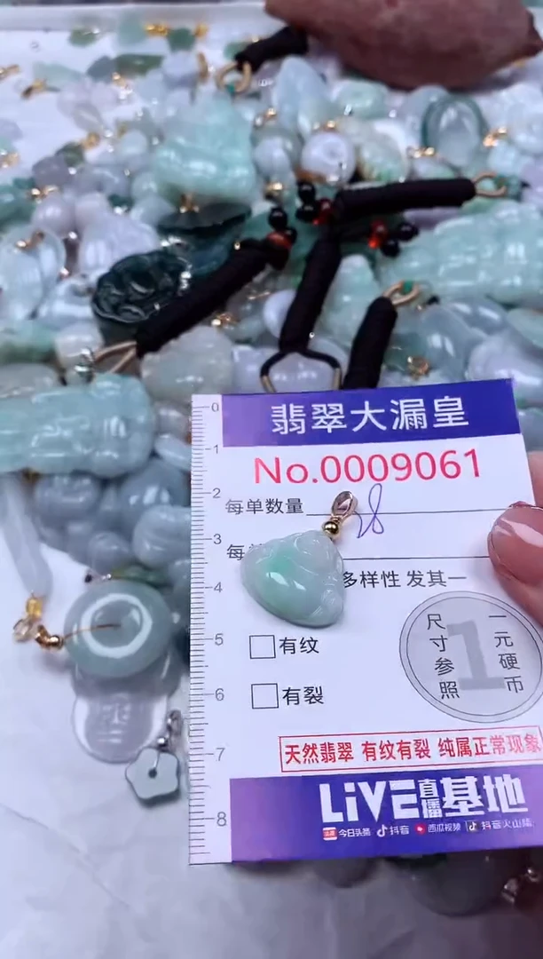 颈饰未镶嵌翡翠9061