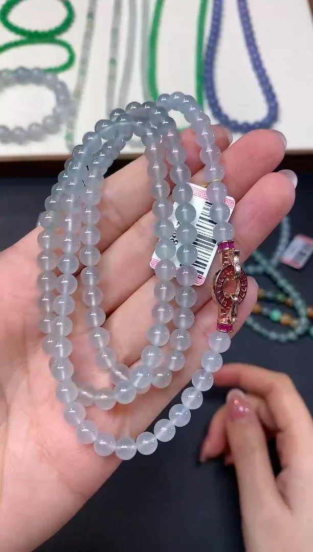 项链未镶嵌翡翠W476|19800