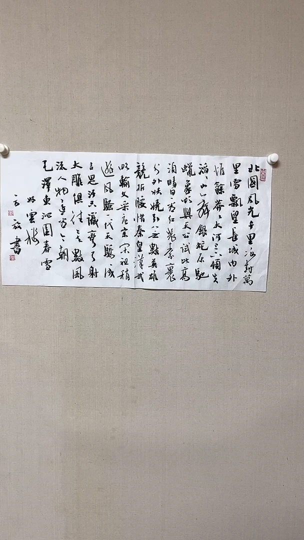 【闪购商品】书法精品老师书法