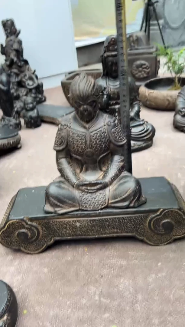 陶土大悟空+云台小底座