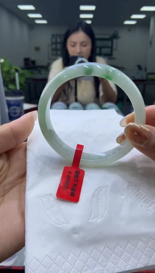 未镶嵌手镯翡翠0002281