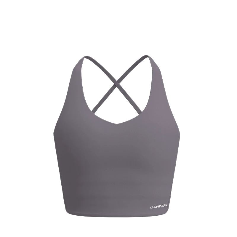 AEROBI ACTIVE高强度一体杯瑜伽健身运动点胶背心3259