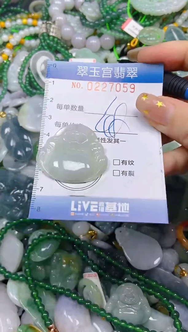 颈饰未镶嵌翡翠闪购C0227059