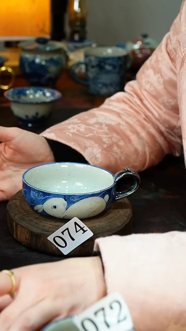 【闪购商品】.074............茶碗