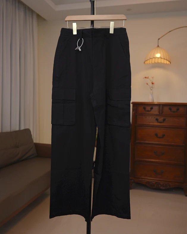 B4-1-2-C2449 阔腿休闲裤-冯丽丽