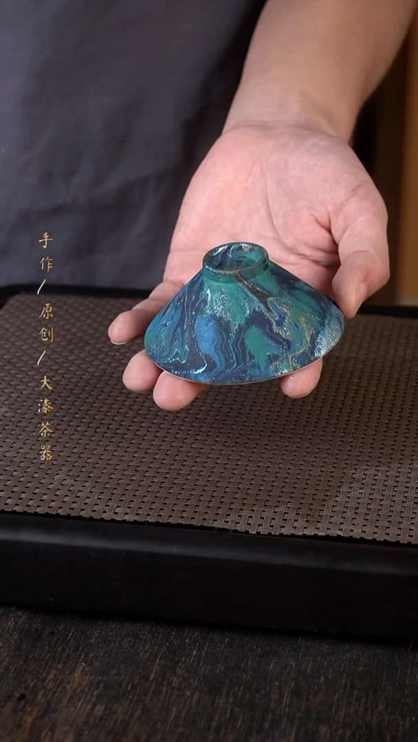 大漆杯子246小康茶器