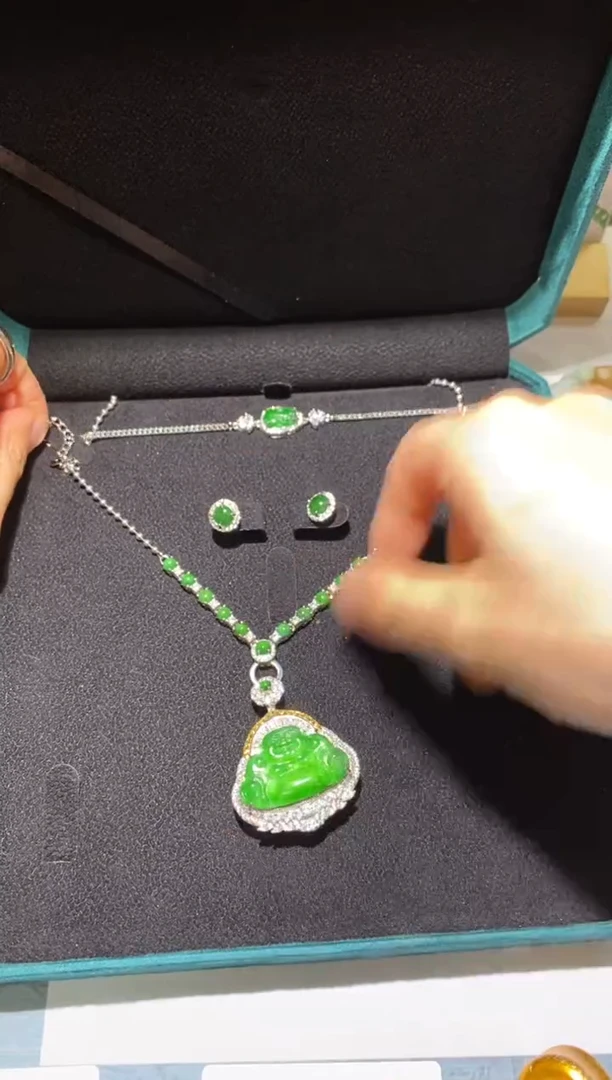 未镶嵌定制翡翠忆*～-毛货不退不换-