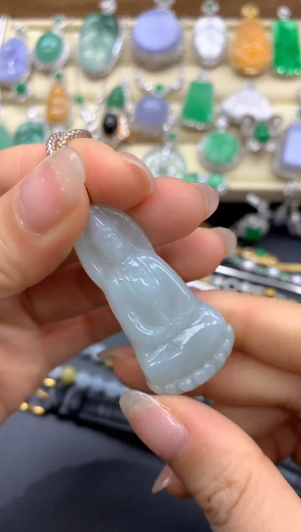 【闪购商品】翡翠颈饰未镶嵌47-中国好珍宝