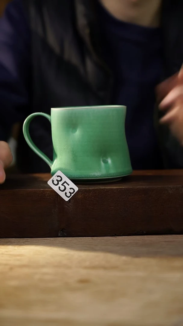 瓷片福利设计师款/咖啡杯