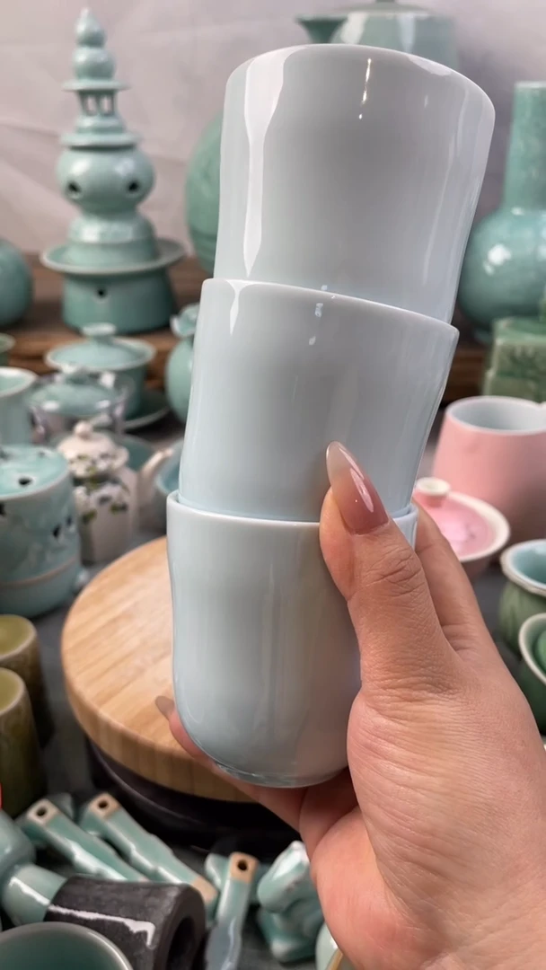 【闪购商品】特价福利 微瑕 慧仙青瓷