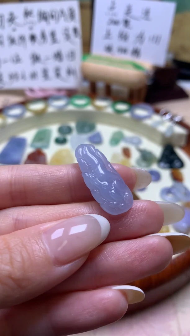 未镶嵌定制翡翠天然A货翡翠