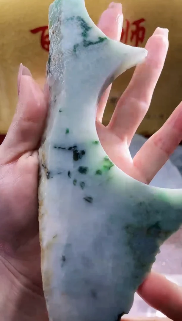 翡翠挂件未镶嵌小梦11
