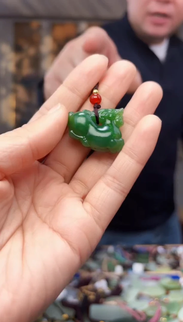 【闪购商品】和田玉挂件未镶嵌拍一发一多样性发货