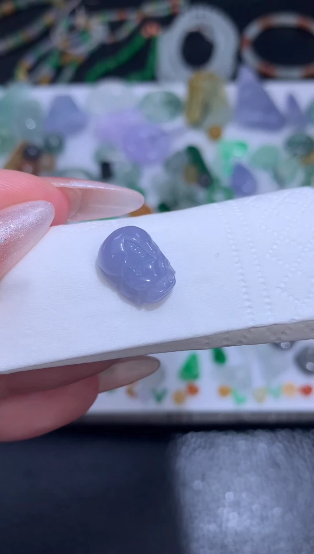 未镶嵌定制翡翠貔貅