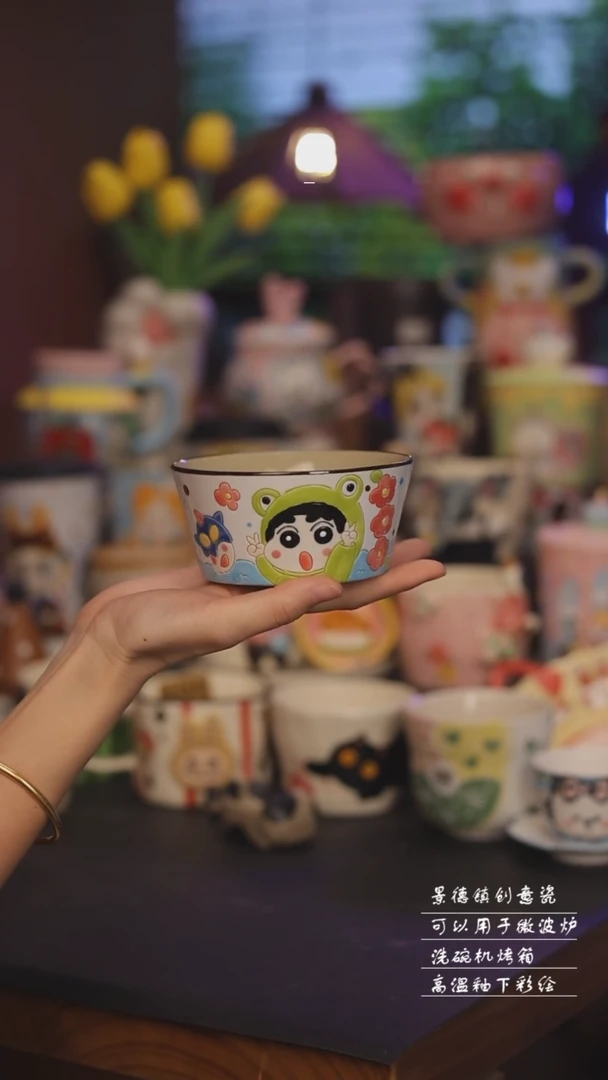 景德镇可爱设计师款陶瓷