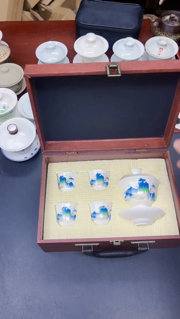 陶瓷茶具临时链接盖碗