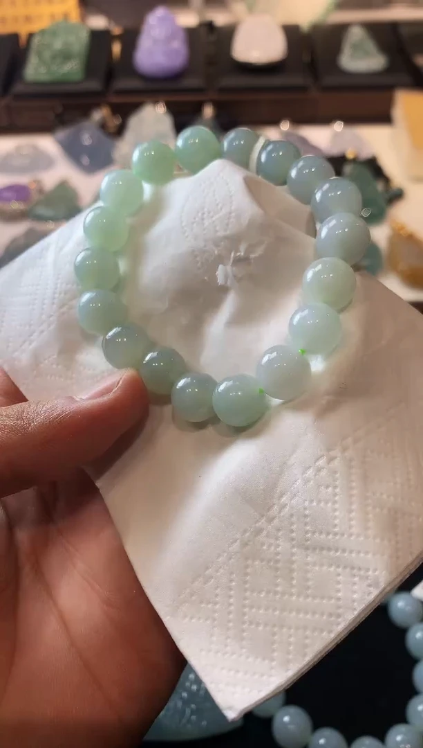 未镶嵌定制翡翠晴*姐   5025毛货不退不换