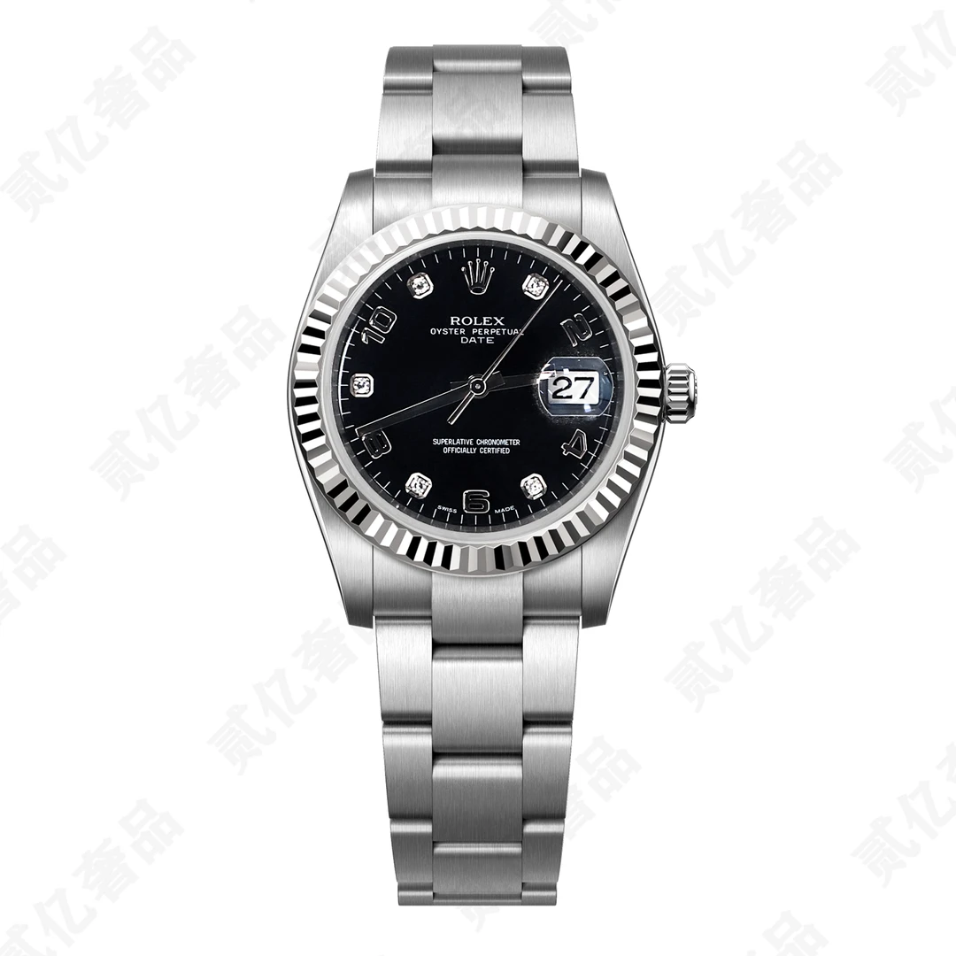 99新 Rolex/劳力士 名品优选/日志腕表B3449/115234/34mm