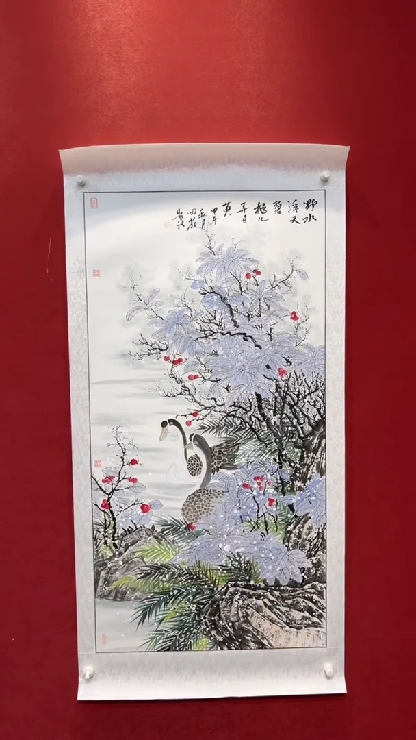 国画老师创作作品  122