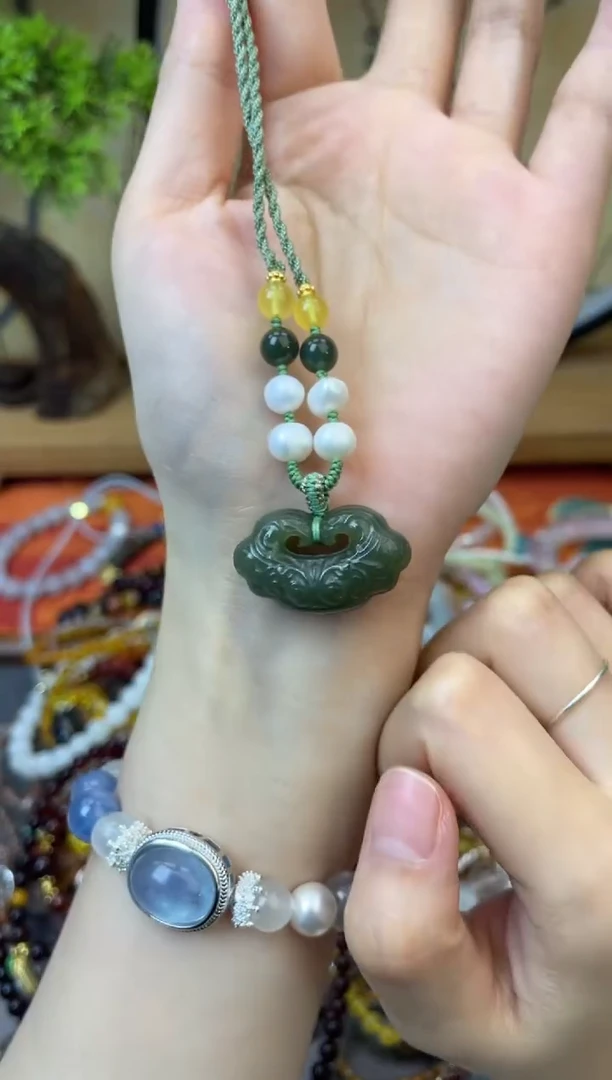 【闪购商品】和田玉项链未镶嵌162