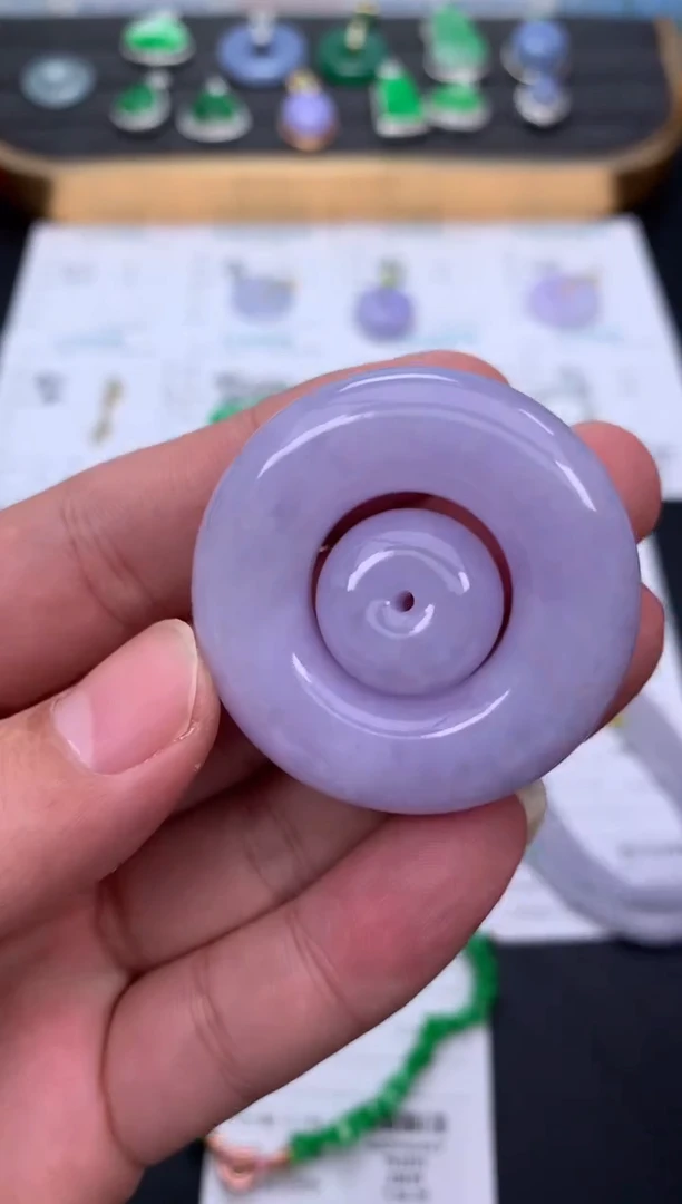 翡翠未镶嵌颈饰模式推广期48小时鉴赏期
