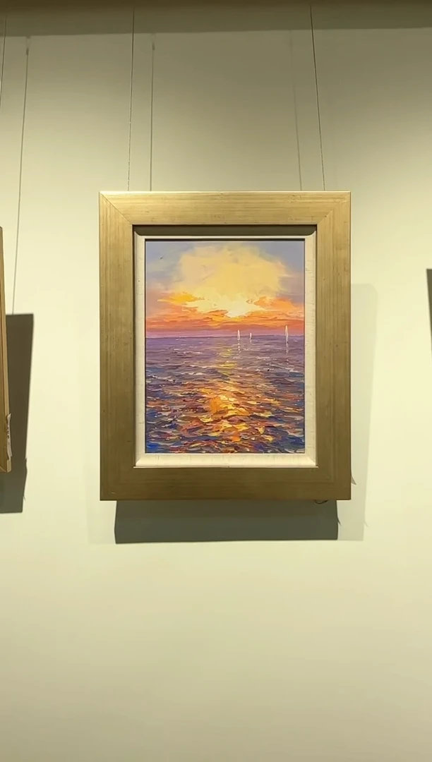 梁老师油画作品油画
